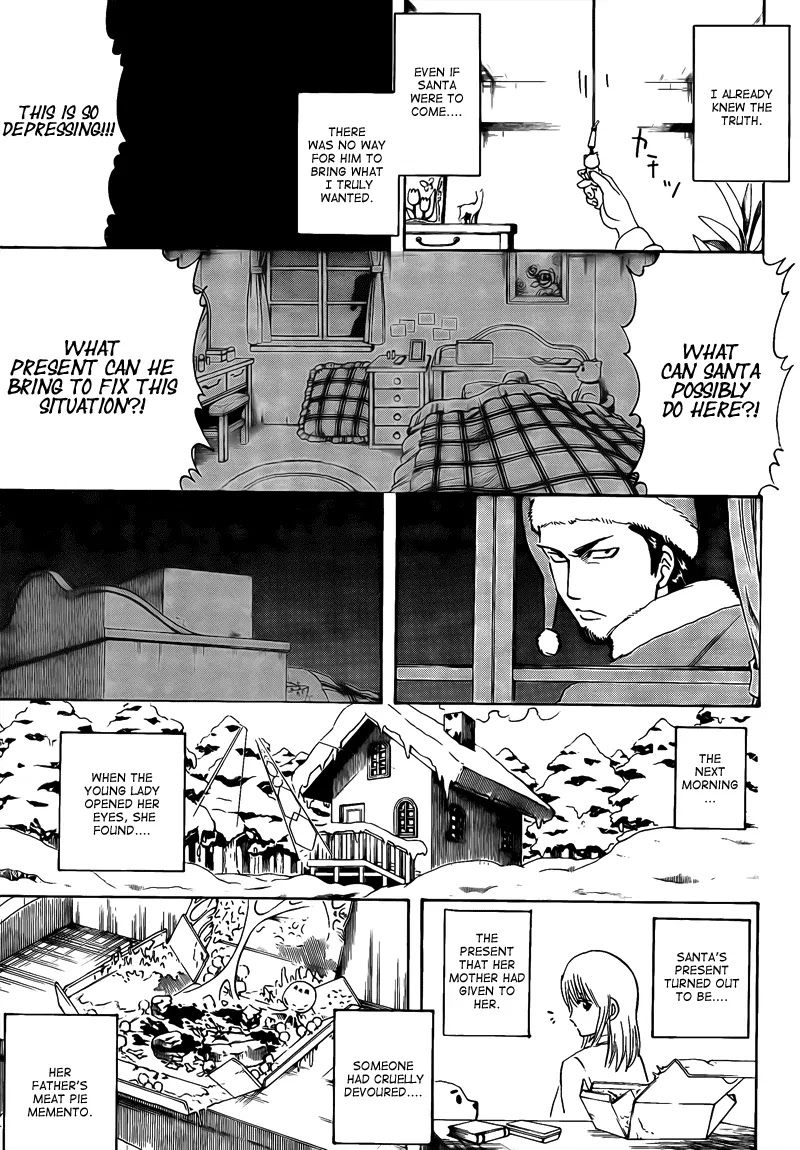 Gintama Chapter 291 page 7 - Chapter 291 : What Santa Delivers Is Not Limited To Presents