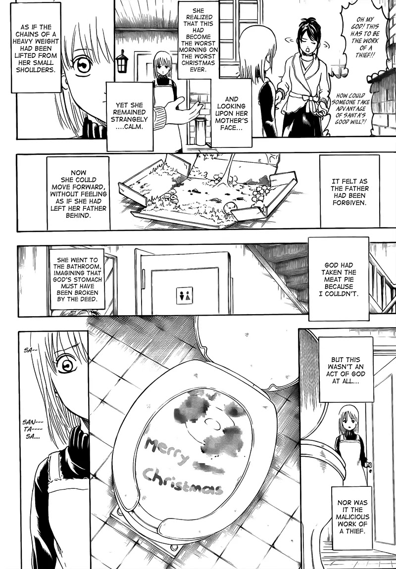 Gintama Chapter 291 page 8 - Chapter 291 : What Santa Delivers Is Not Limited To Presents