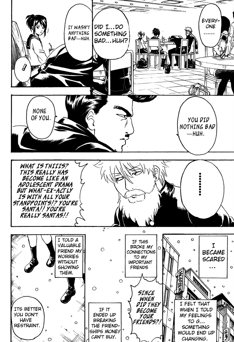 Gintama Chapter 292 page 13 - Chapter 292 : All Mankind Is Santa