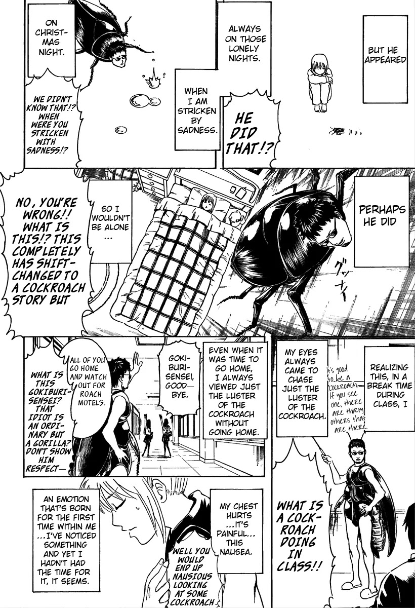 Gintama Chapter 292 page 9 - Chapter 292 : All Mankind Is Santa