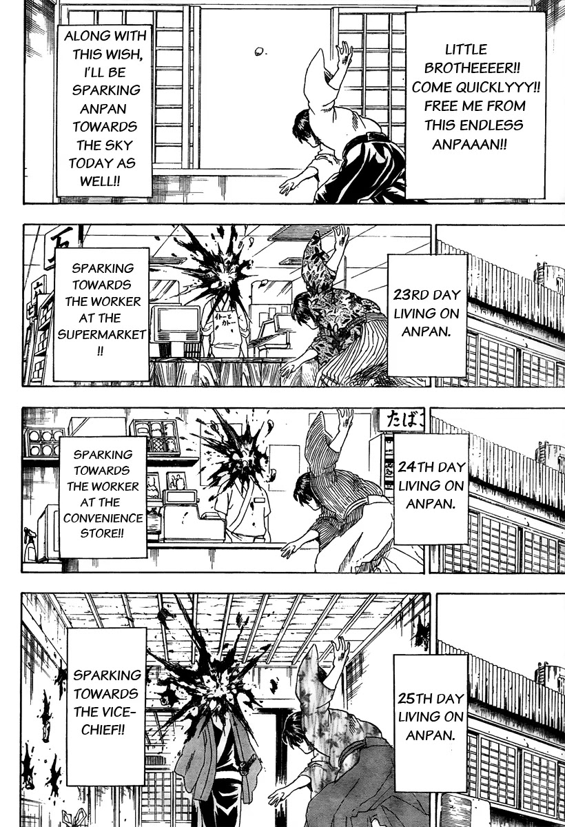 Gintama Chapter 293 page 10 - Chapter 293 : Think About Balance In Your Meals