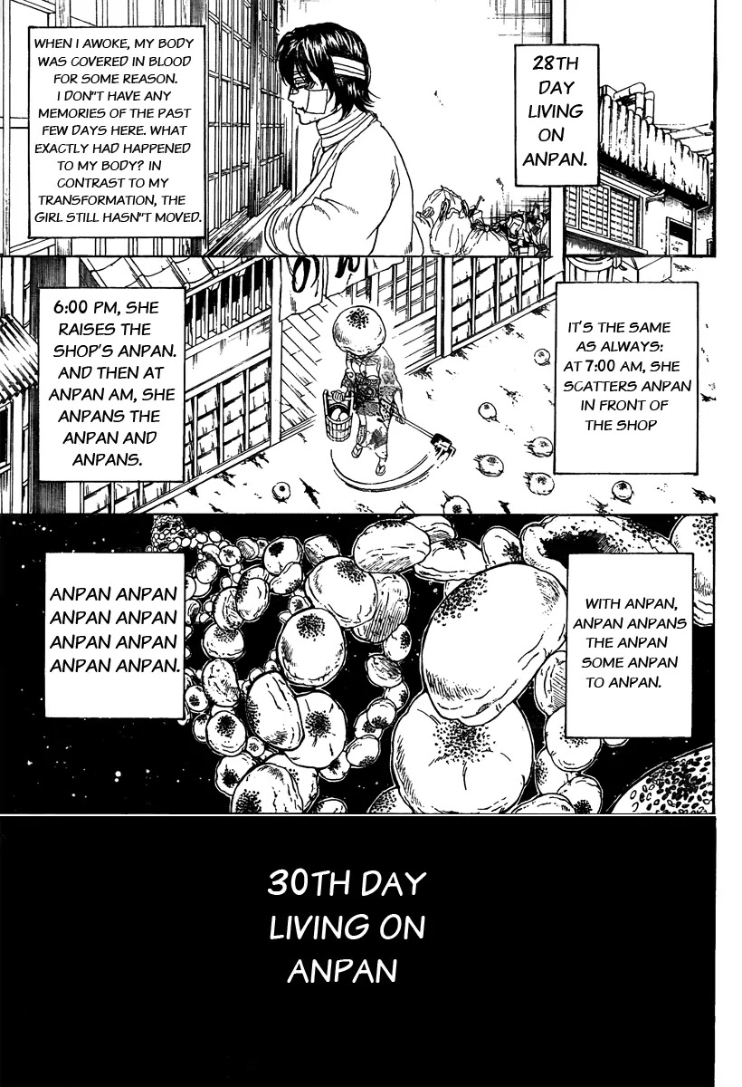 Gintama Chapter 293 page 11 - Chapter 293 : Think About Balance In Your Meals