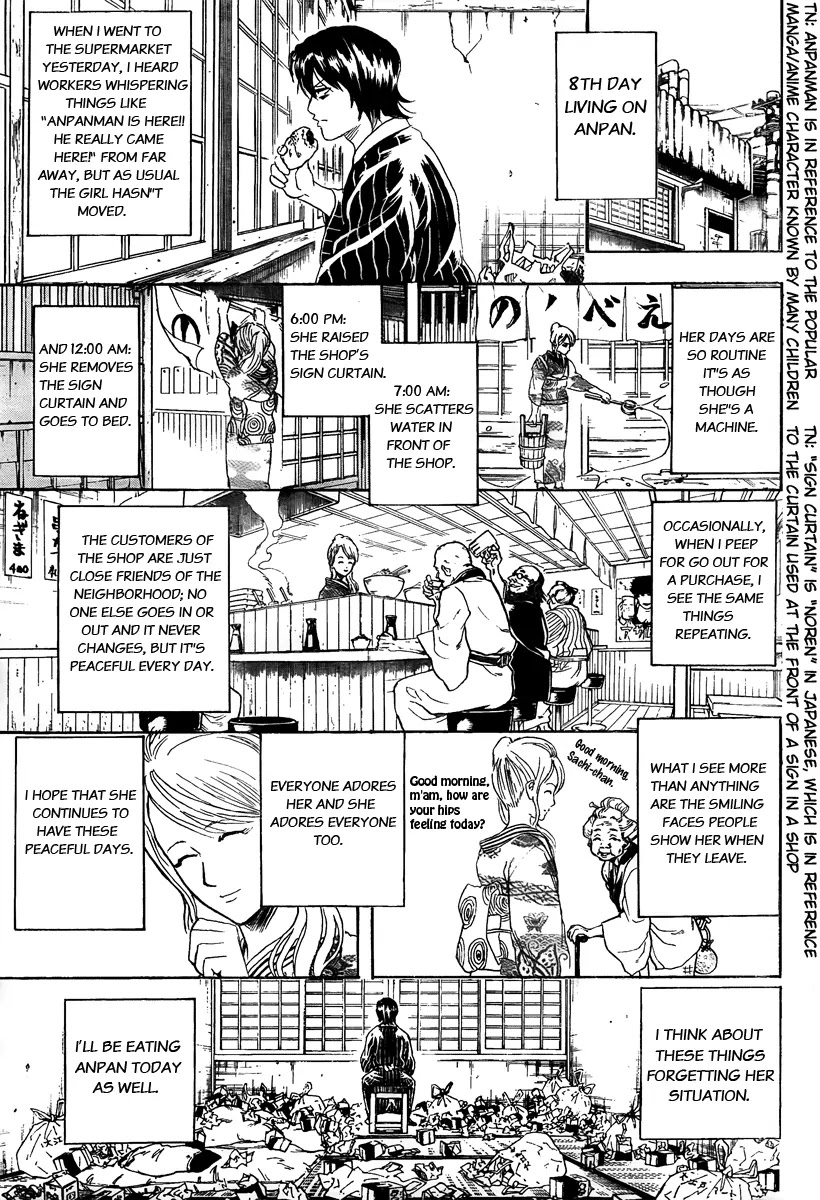 Gintama Chapter 293 page 7 - Chapter 293 : Think About Balance In Your Meals