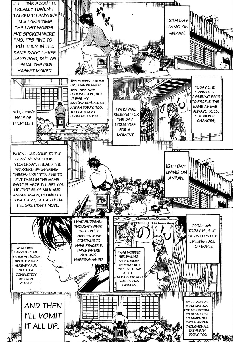 Gintama Chapter 293 page 8 - Chapter 293 : Think About Balance In Your Meals