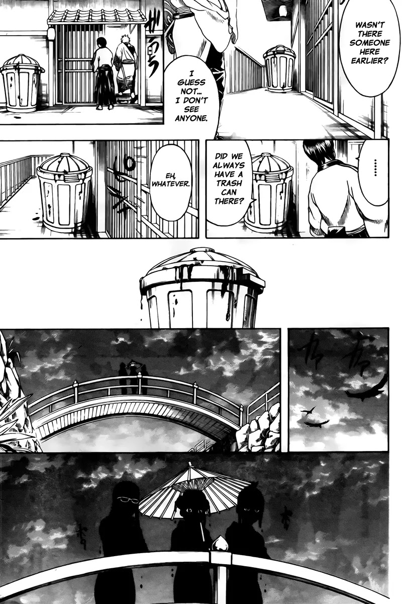 Gintama Chapter 295 page 16 - Chapter 295 : Cocoa Over Hearts