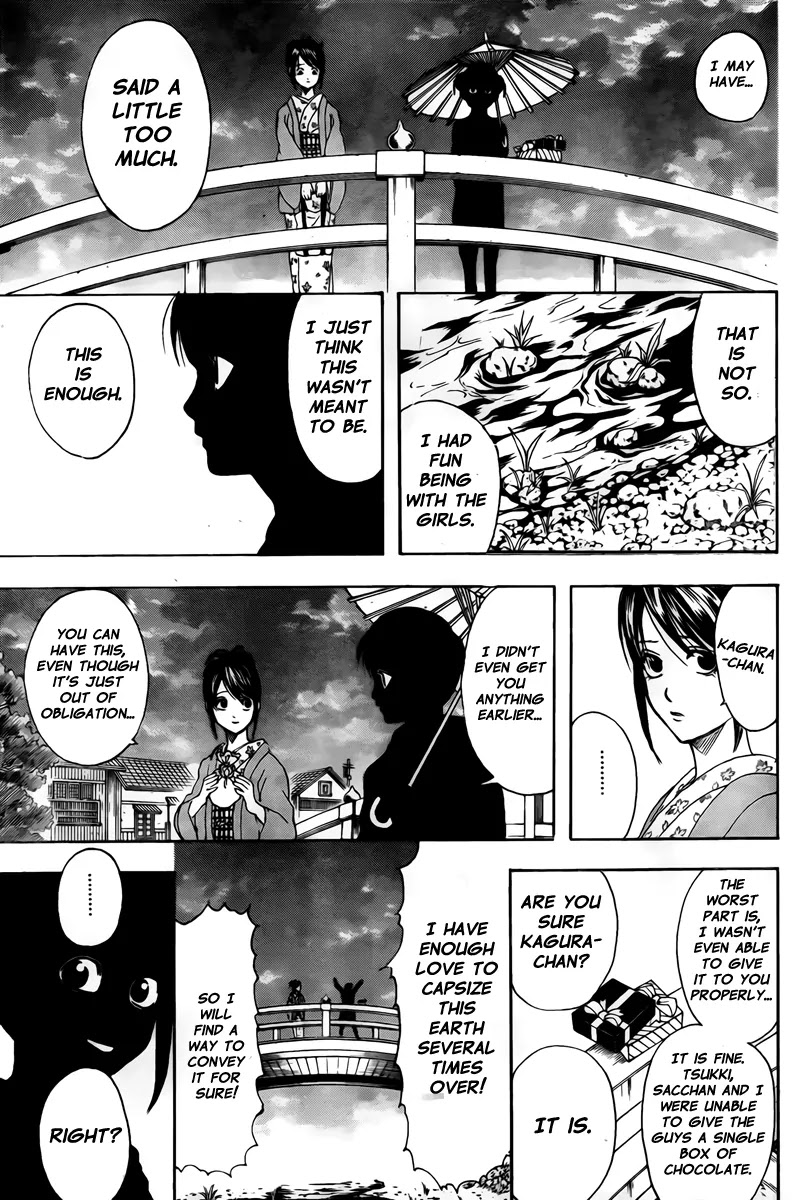 Gintama Chapter 295 page 18 - Chapter 295 : Cocoa Over Hearts