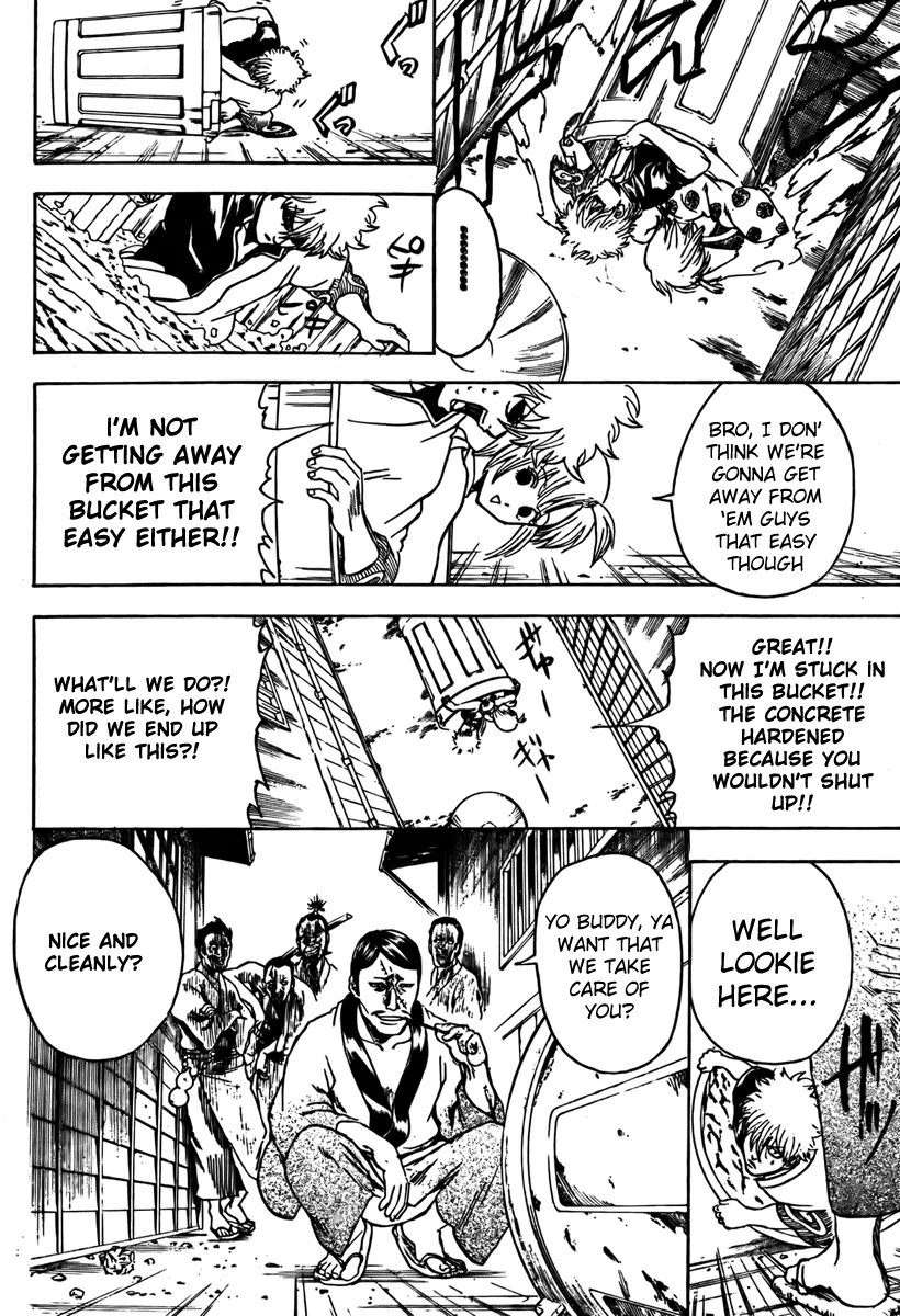 Gintama Chapter 298 page 13 - Chapter 298 : Trash that will mix together will stink