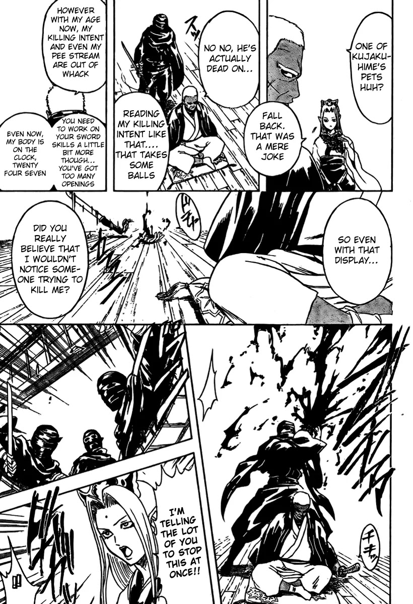 Gintama Chapter 298 page 16 - Chapter 298 : Trash that will mix together will stink