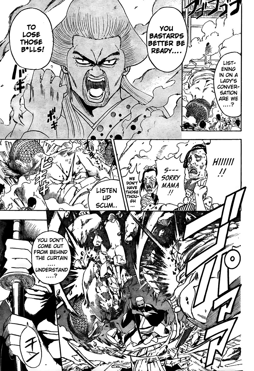 Gintama Chapter 298 page 18 - Chapter 298 : Trash that will mix together will stink