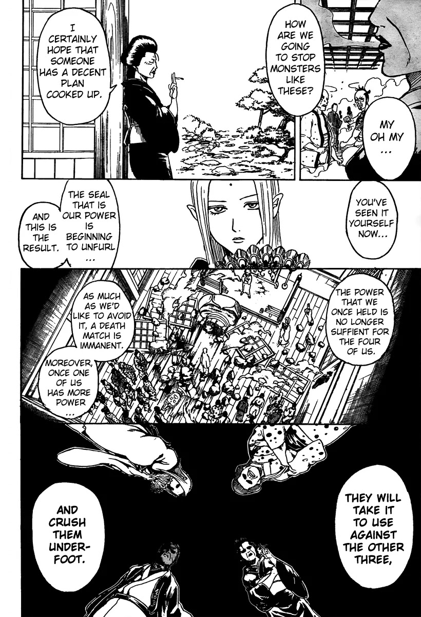 Gintama Chapter 298 page 19 - Chapter 298 : Trash that will mix together will stink