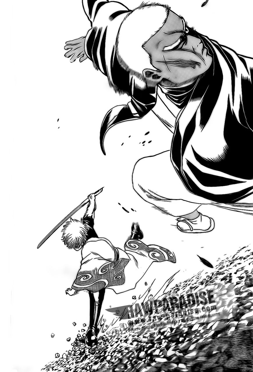 Gintama Chapter 300 page 10 - Chapter 300 : Ghosts Aren't The Only Ones Who Go Crazy In Graveyards