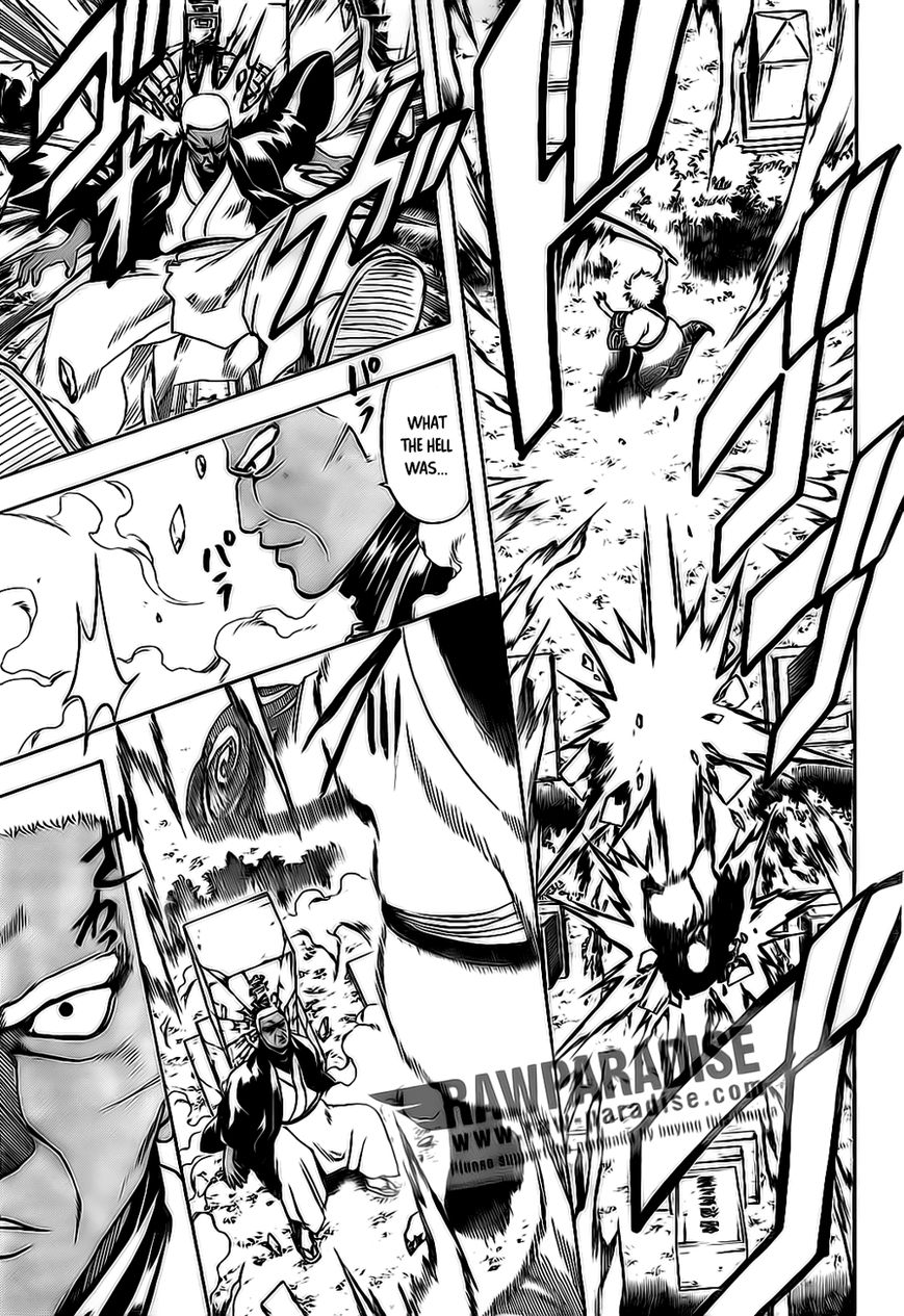 Gintama Chapter 300 page 11 - Chapter 300 : Ghosts Aren't The Only Ones Who Go Crazy In Graveyards