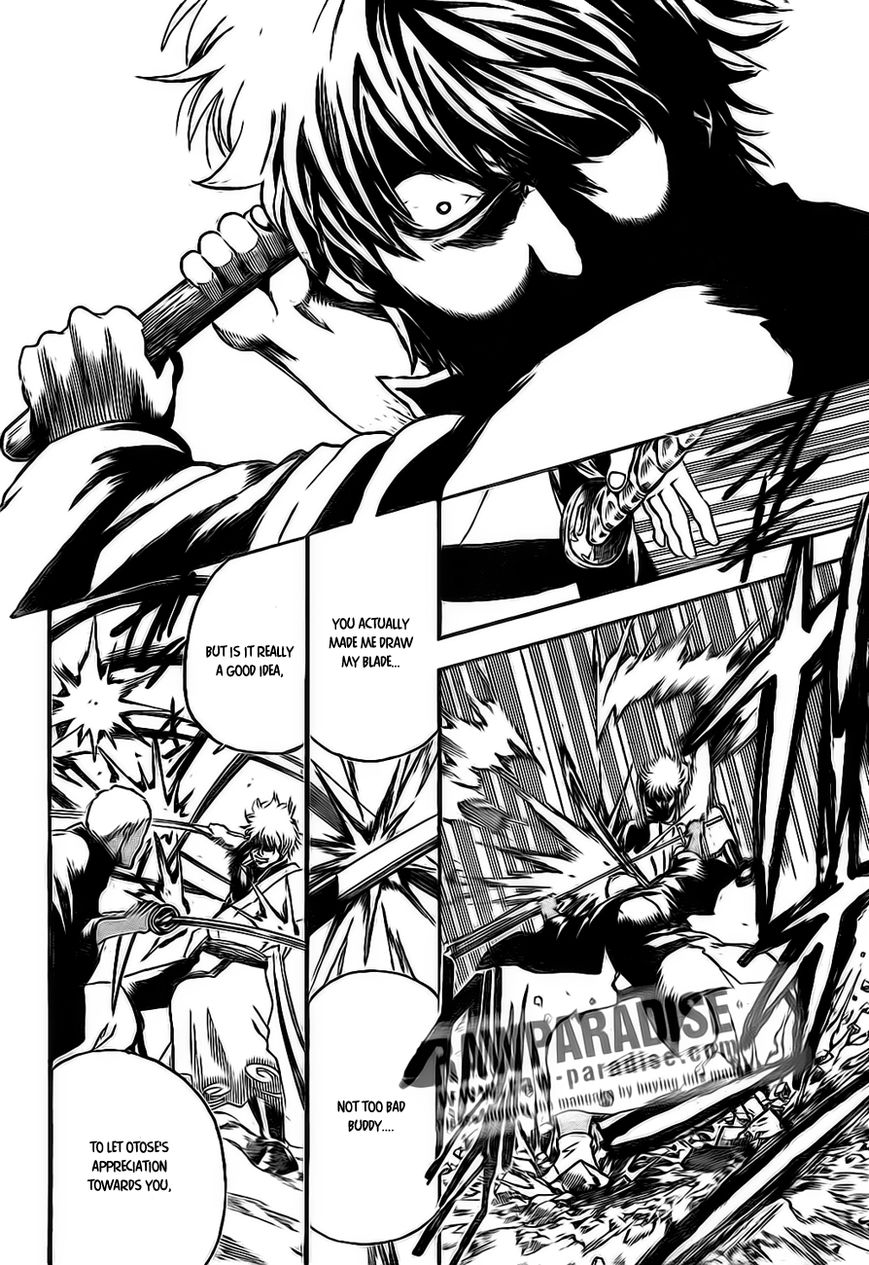 Gintama Chapter 300 page 12 - Chapter 300 : Ghosts Aren't The Only Ones Who Go Crazy In Graveyards
