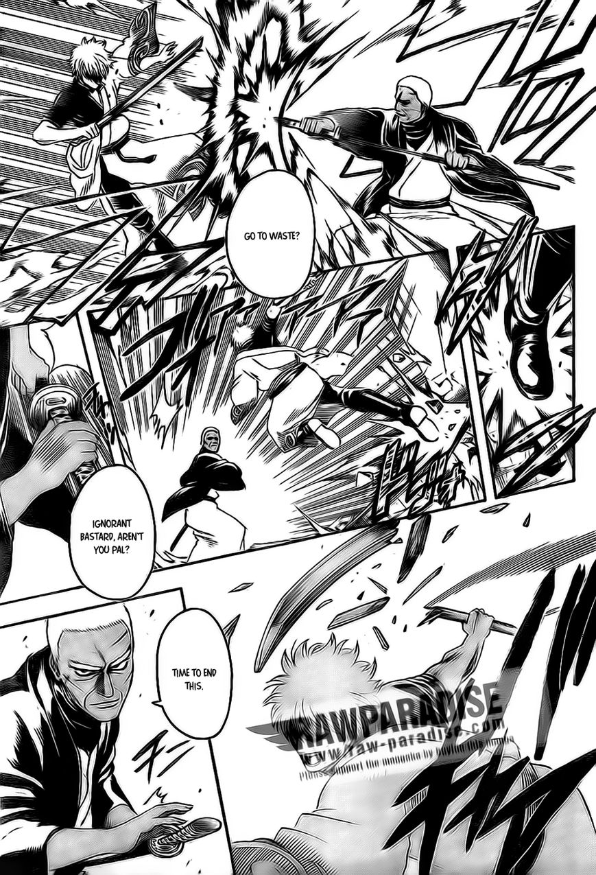 Gintama Chapter 300 page 13 - Chapter 300 : Ghosts Aren't The Only Ones Who Go Crazy In Graveyards