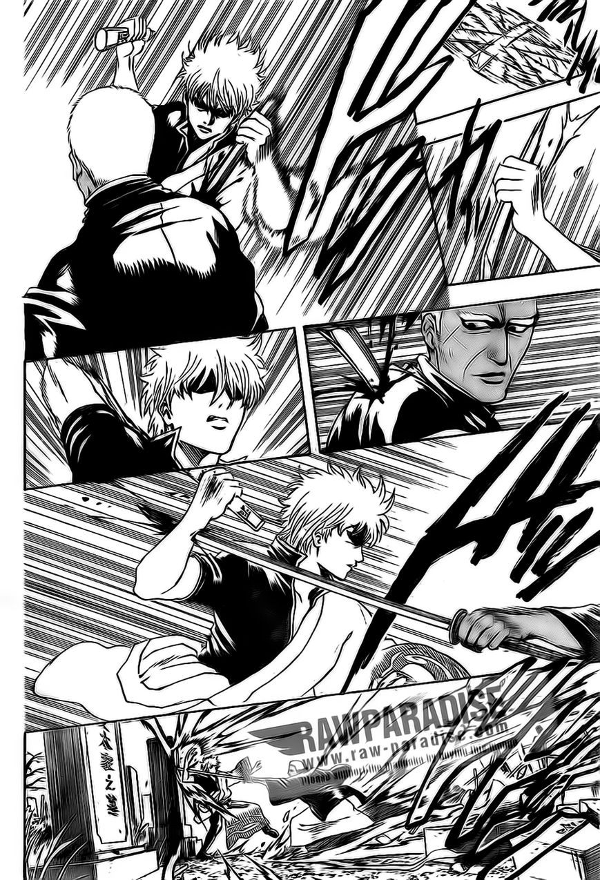 Gintama Chapter 300 page 14 - Chapter 300 : Ghosts Aren't The Only Ones Who Go Crazy In Graveyards