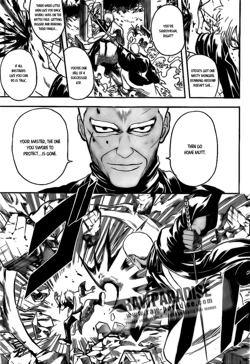 Gintama Chapter 300 page 15 - Chapter 300 : Ghosts Aren't The Only Ones Who Go Crazy In Graveyards
