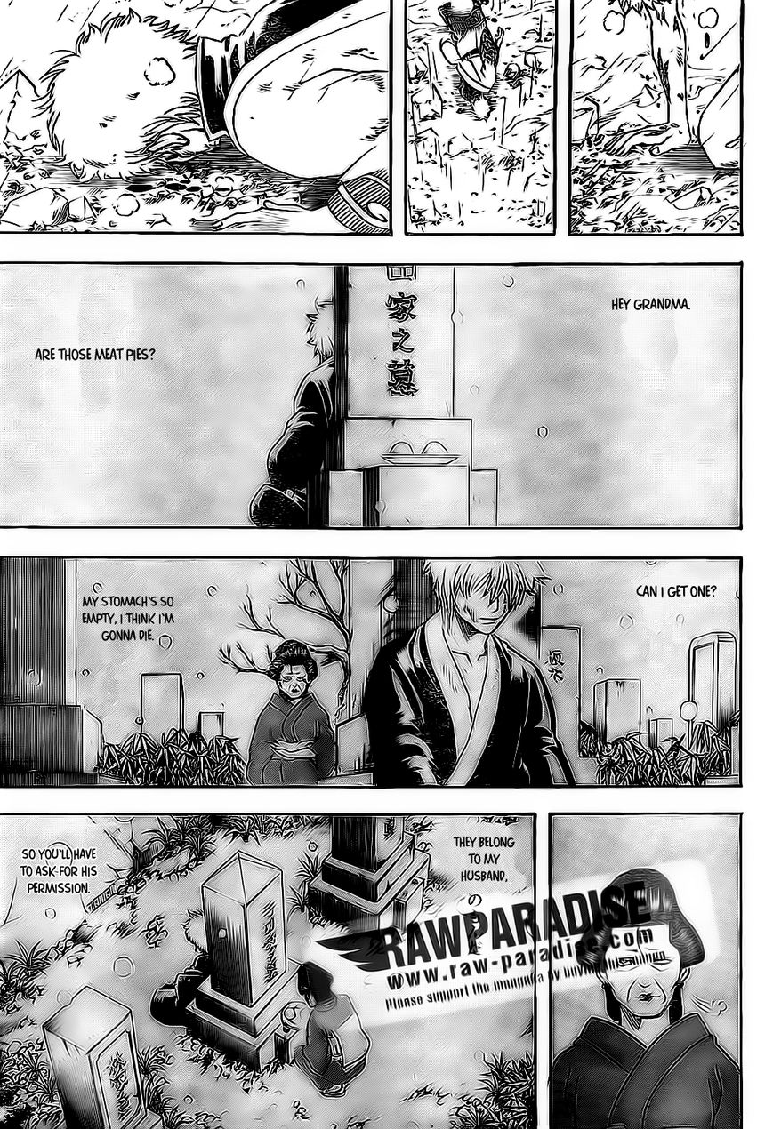 Gintama Chapter 300 page 17 - Chapter 300 : Ghosts Aren't The Only Ones Who Go Crazy In Graveyards
