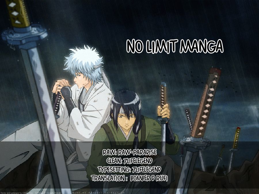 Gintama Chapter 300 page 20 - Chapter 300 : Ghosts Aren't The Only Ones Who Go Crazy In Graveyards