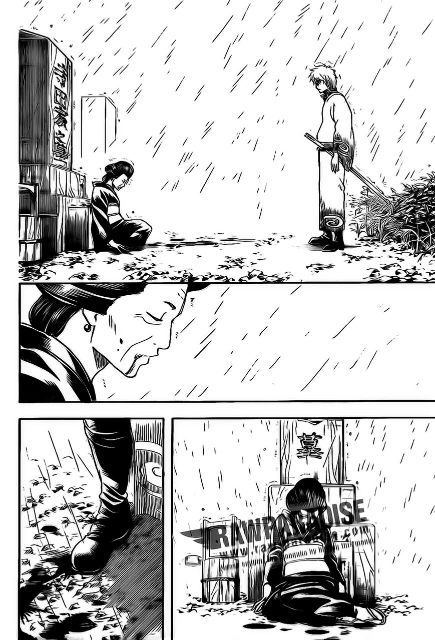 Gintama Chapter 300 page 8 - Chapter 300 : Ghosts Aren't The Only Ones Who Go Crazy In Graveyards