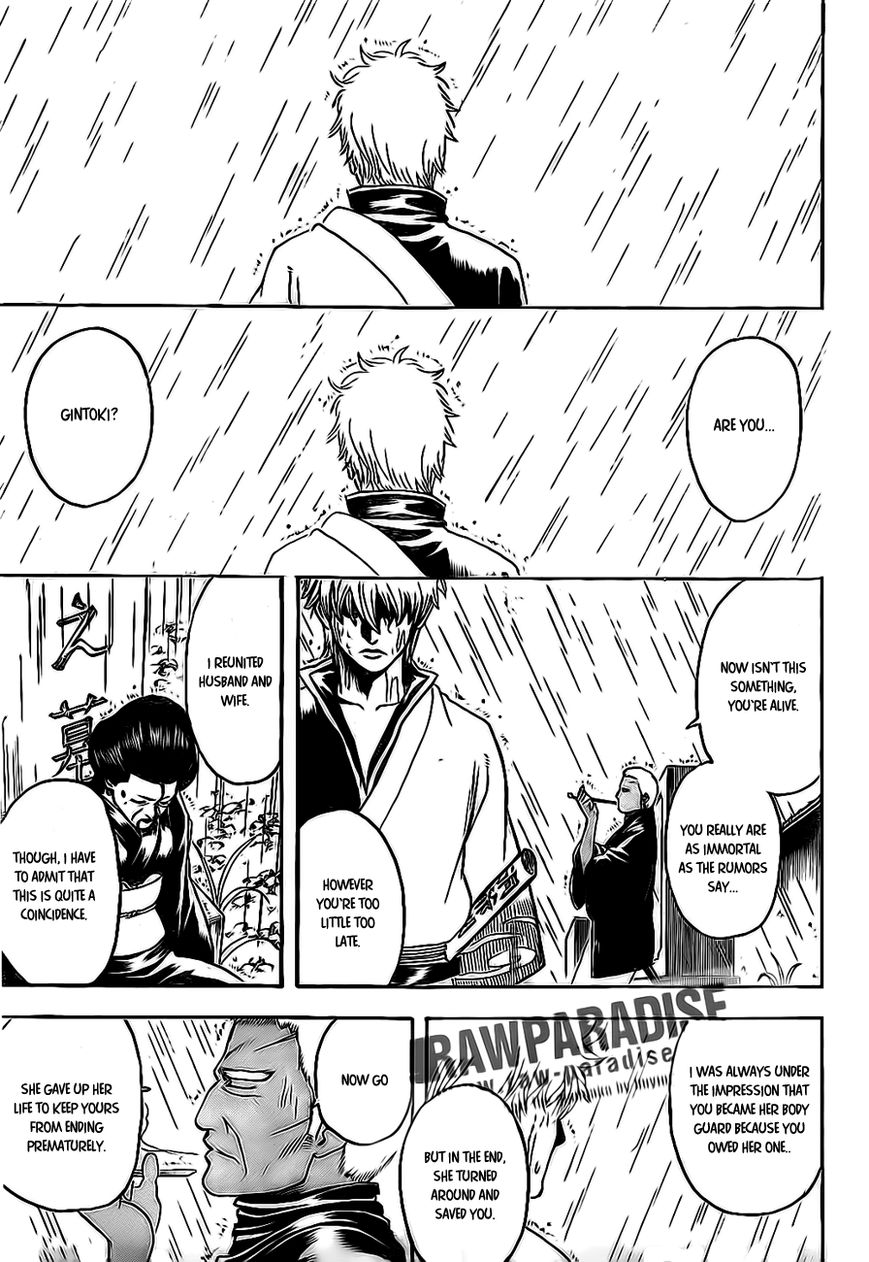 Gintama Chapter 300 page 9 - Chapter 300 : Ghosts Aren't The Only Ones Who Go Crazy In Graveyards