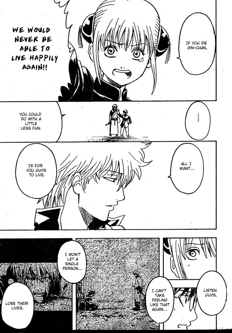 Gintama Chapter 302 page 10 - Chapter 302 : The Chains Of Men