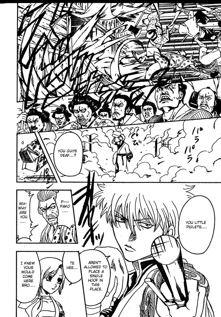 Gintama Chapter 302 page 19 - Chapter 302 : The Chains Of Men