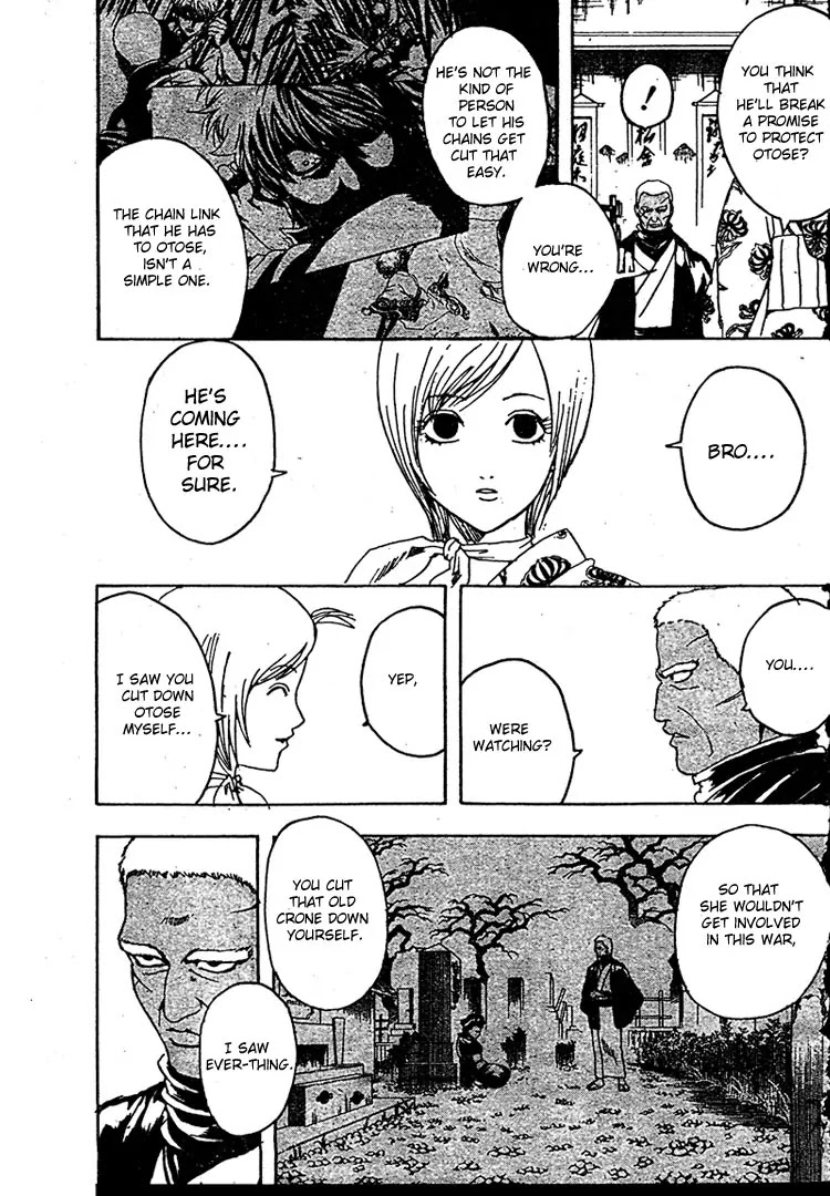 Gintama Chapter 302 page 4 - Chapter 302 : The Chains Of Men