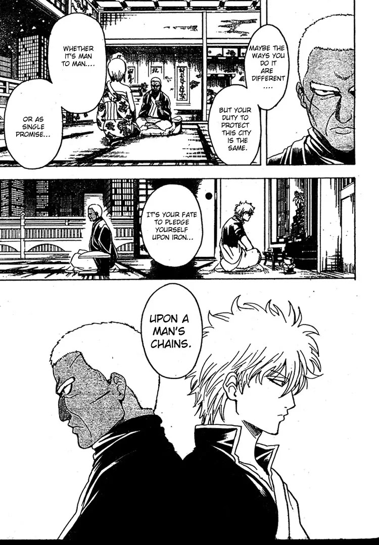 Gintama Chapter 302 page 6 - Chapter 302 : The Chains Of Men