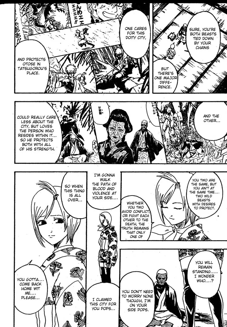 Gintama Chapter 302 page 7 - Chapter 302 : The Chains Of Men