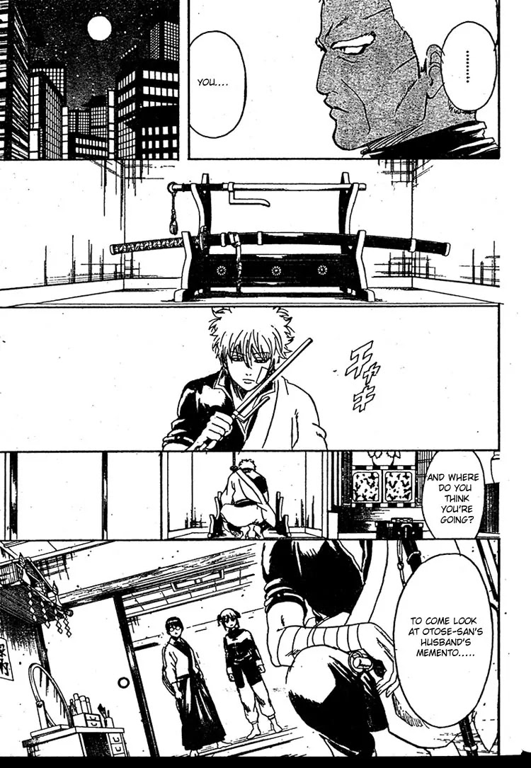 Gintama Chapter 302 page 8 - Chapter 302 : The Chains Of Men
