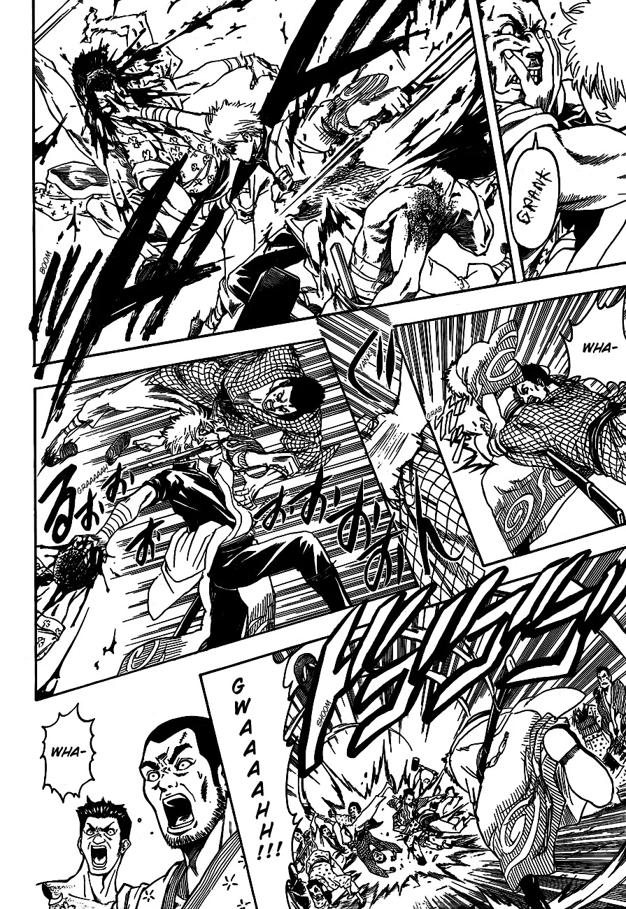 Gintama Chapter 303 page 8 - Chapter 303 : Bonds that can't be cut by 30 volumes' worth of enemies