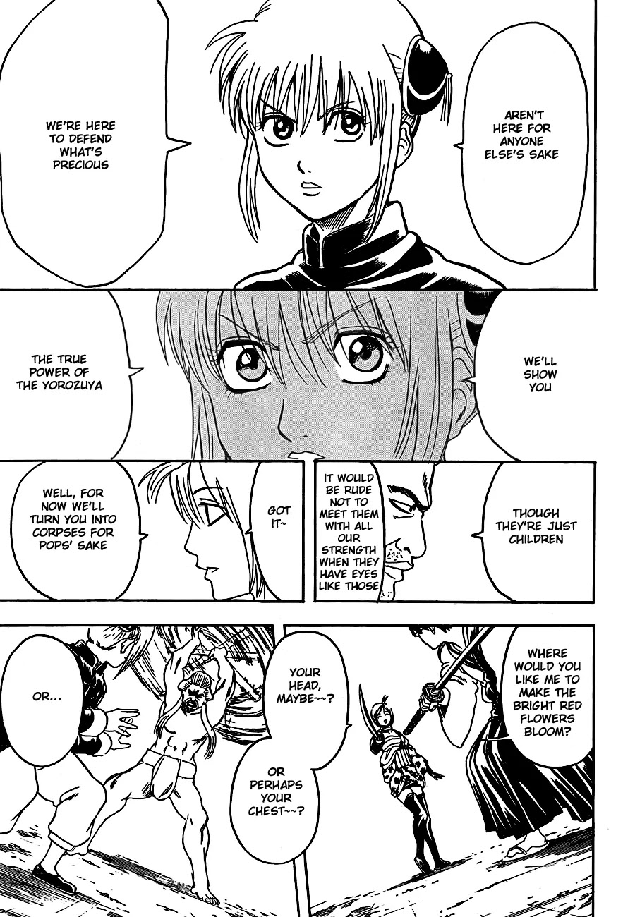 Gintama Chapter 304 page 11 - Chapter 304 : Town of iron
