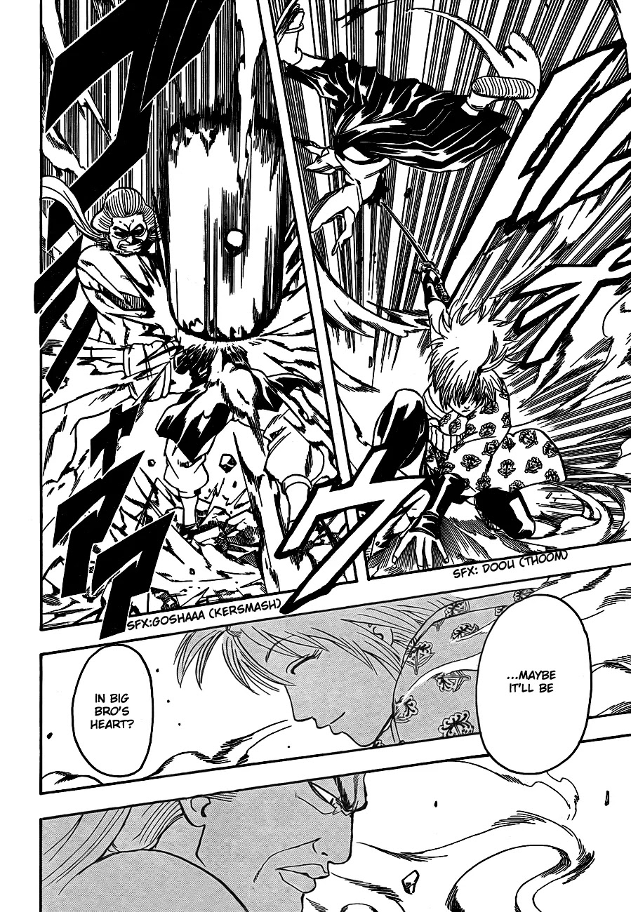 Gintama Chapter 304 page 12 - Chapter 304 : Town of iron