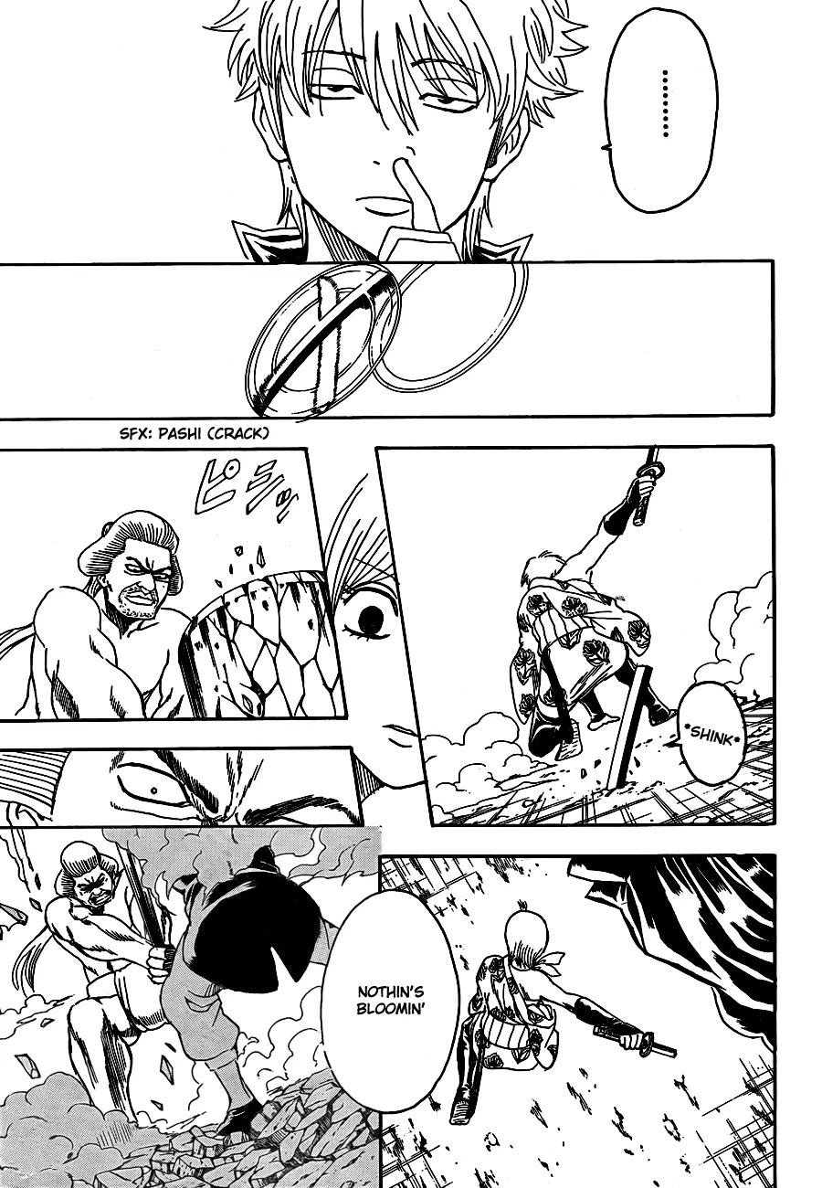 Gintama Chapter 304 page 13 - Chapter 304 : Town of iron