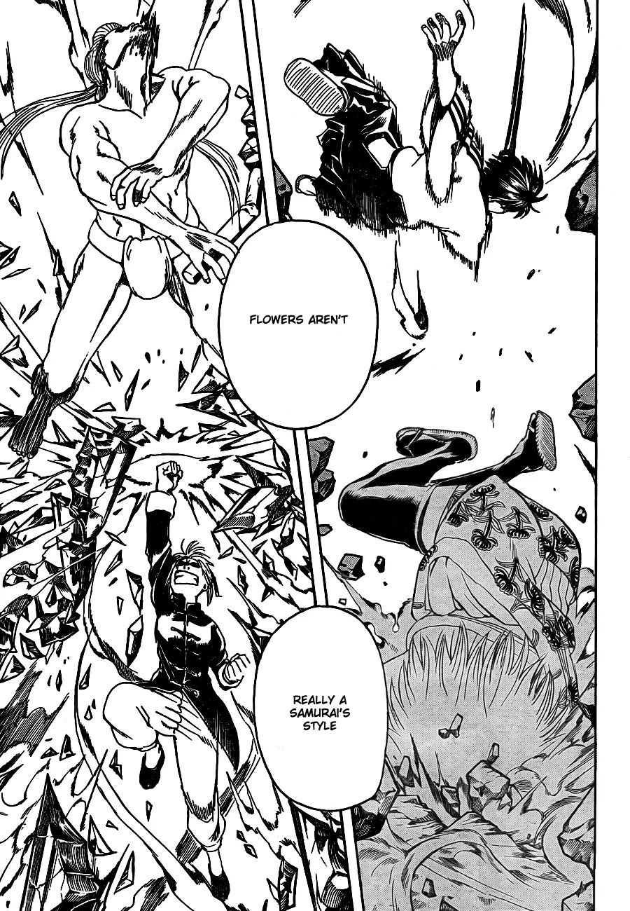 Gintama Chapter 304 page 15 - Chapter 304 : Town of iron