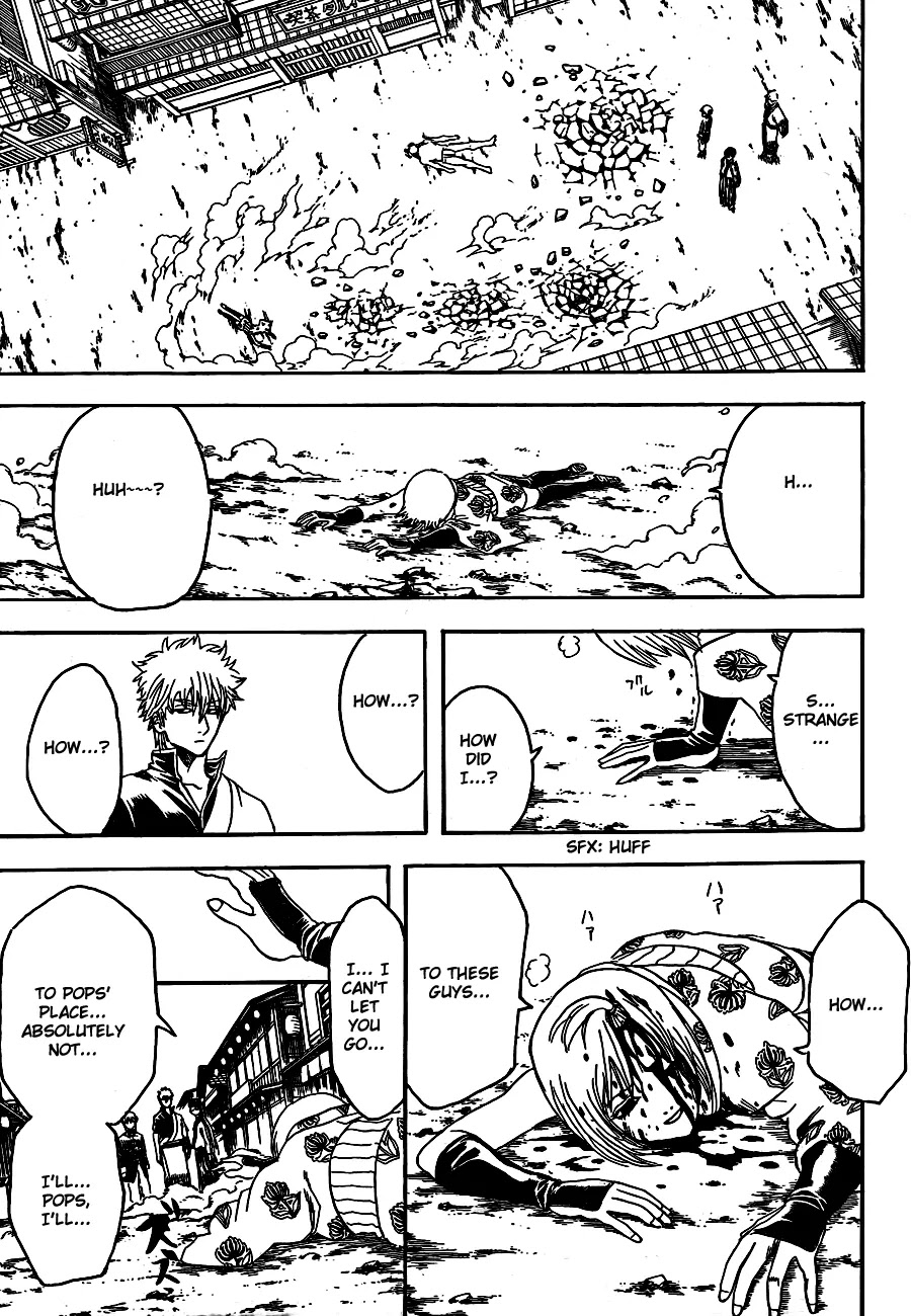 Gintama Chapter 304 page 17 - Chapter 304 : Town of iron