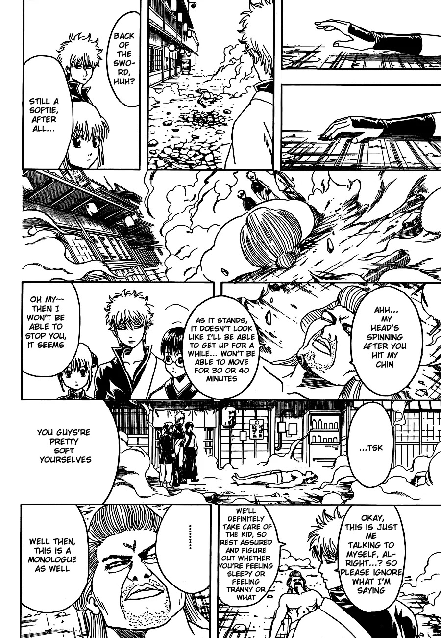 Gintama Chapter 304 page 18 - Chapter 304 : Town of iron