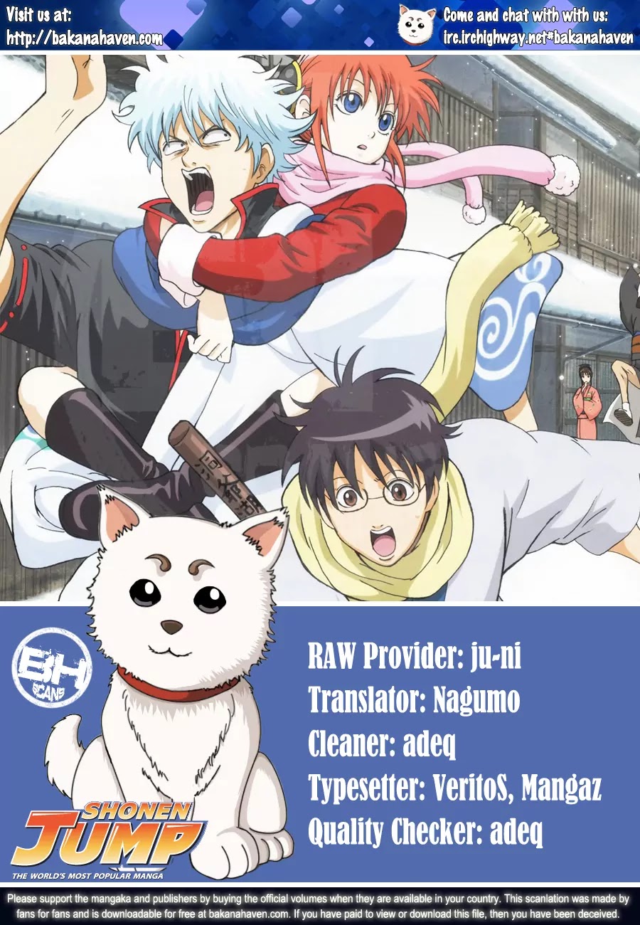 Gintama Chapter 304 page 20 - Chapter 304 : Town of iron