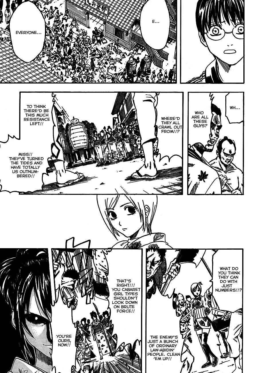 Gintama Chapter 304 page 3 - Chapter 304 : Town of iron