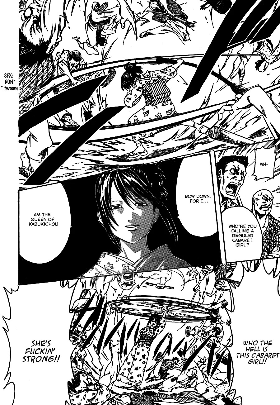 Gintama Chapter 304 page 4 - Chapter 304 : Town of iron