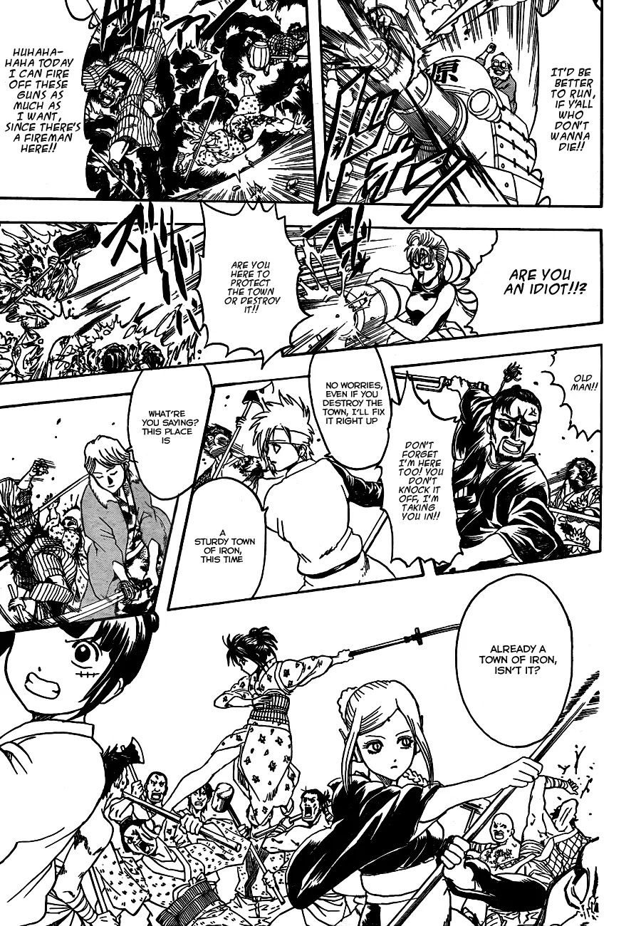 Gintama Chapter 304 page 5 - Chapter 304 : Town of iron