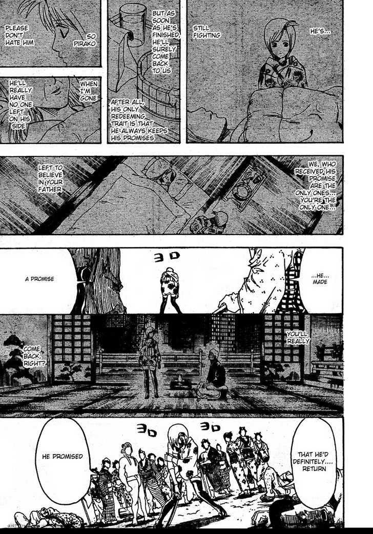 Gintama Chapter 305 page 12 - Chapter 305 : When an old man and a young girl get together, all kinds of creativity abound