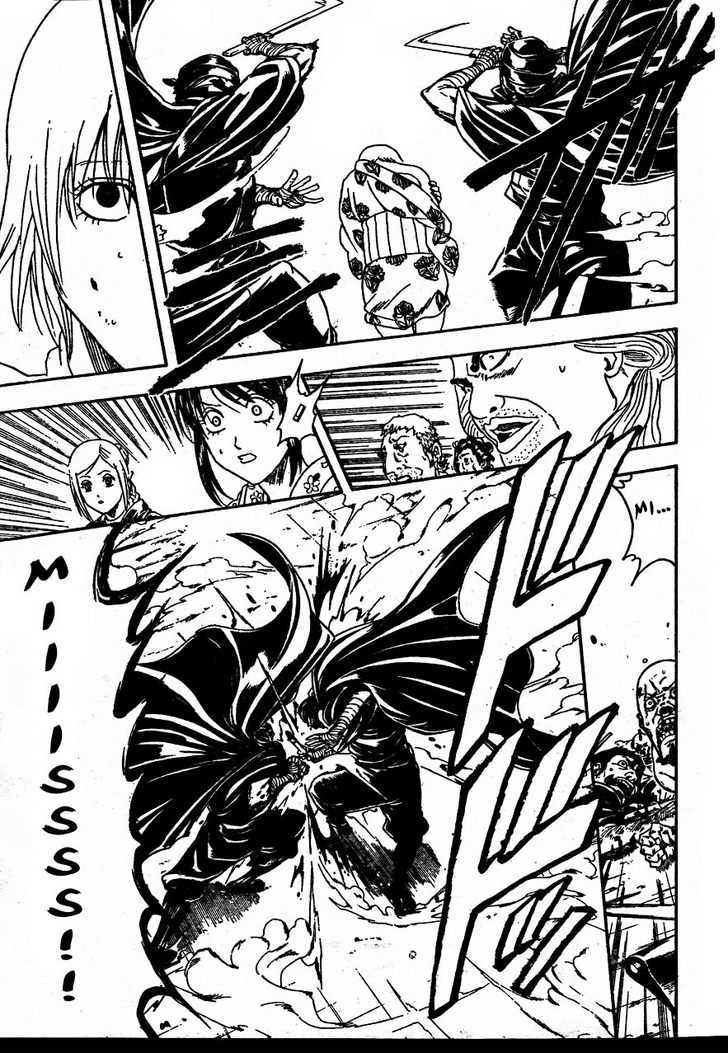 Gintama Chapter 305 page 14 - Chapter 305 : When an old man and a young girl get together, all kinds of creativity abound