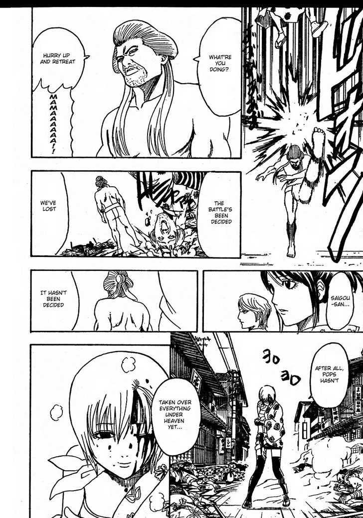 Gintama Chapter 305 page 9 - Chapter 305 : When an old man and a young girl get together, all kinds of creativity abound