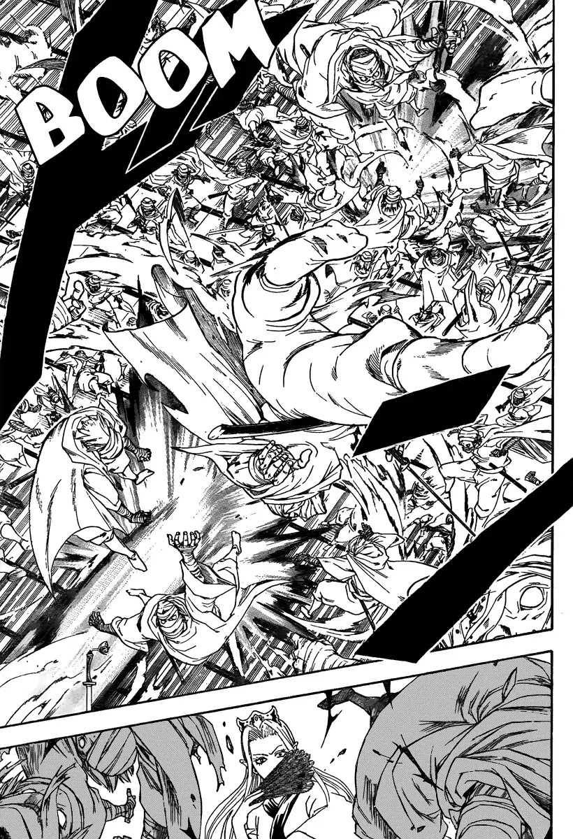 Gintama Chapter 306 page 12 - Chapter 306 : Stubborn, Shameless, Forceful, Flexible