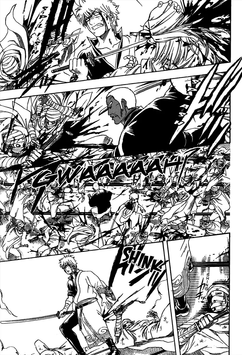 Gintama Chapter 307 page 11 - Chapter 307 : Battle Of The Monkey Lords