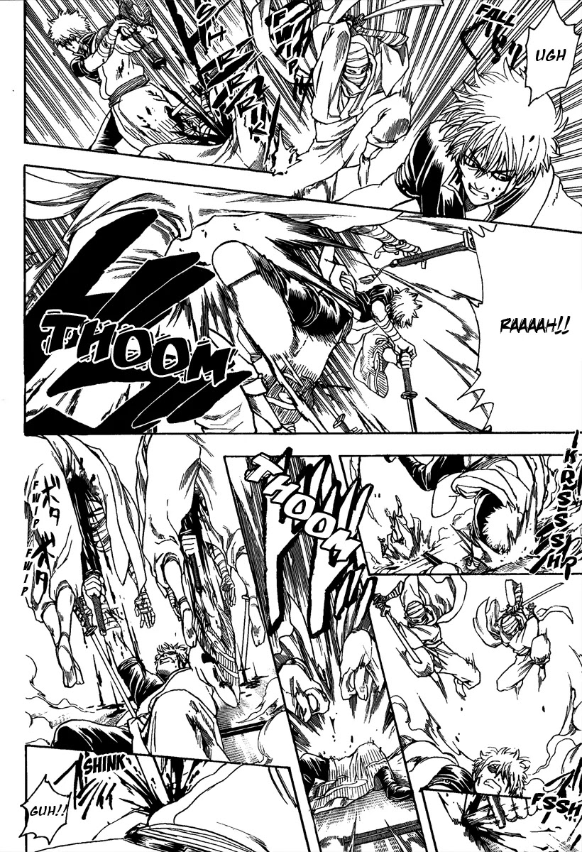 Gintama Chapter 307 page 12 - Chapter 307 : Battle Of The Monkey Lords