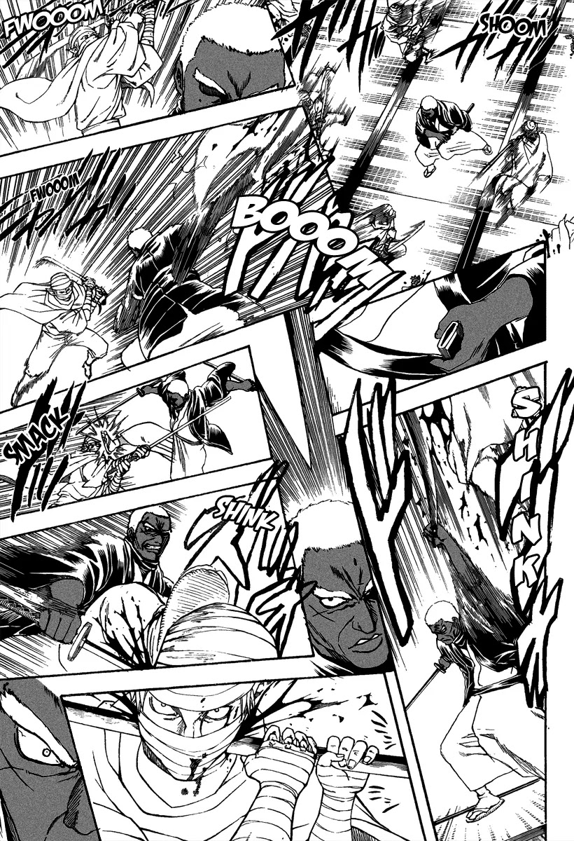 Gintama Chapter 307 page 13 - Chapter 307 : Battle Of The Monkey Lords