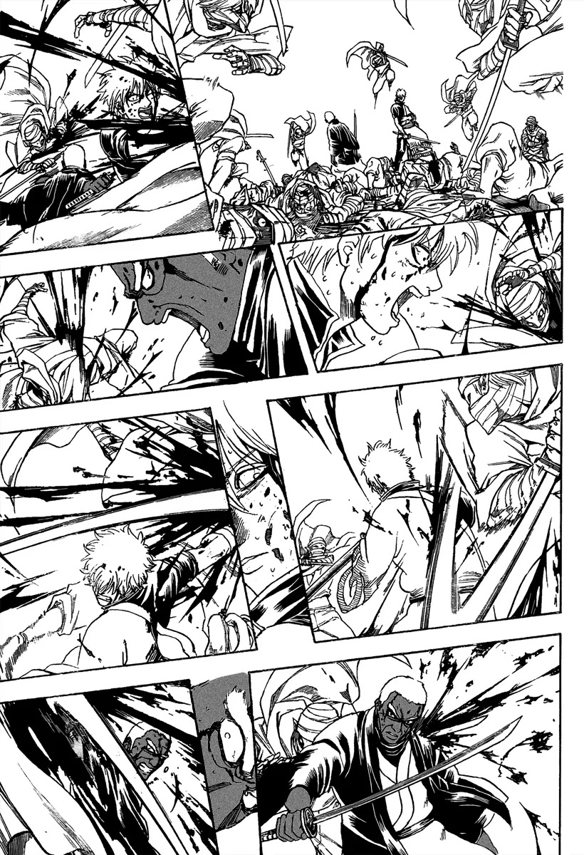 Gintama Chapter 307 page 15 - Chapter 307 : Battle Of The Monkey Lords