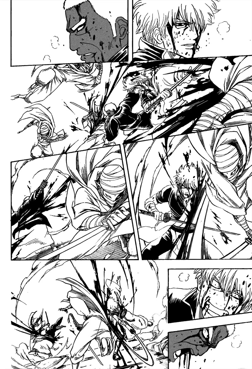Gintama Chapter 307 page 16 - Chapter 307 : Battle Of The Monkey Lords